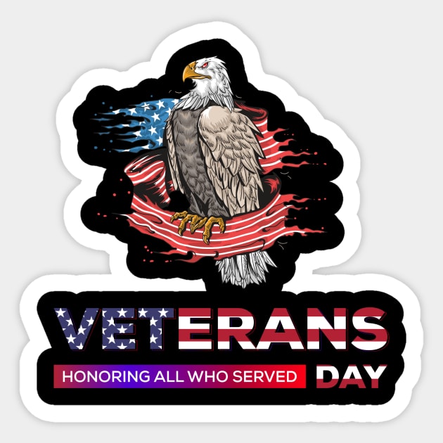 Veterans Sticker by barwarrior